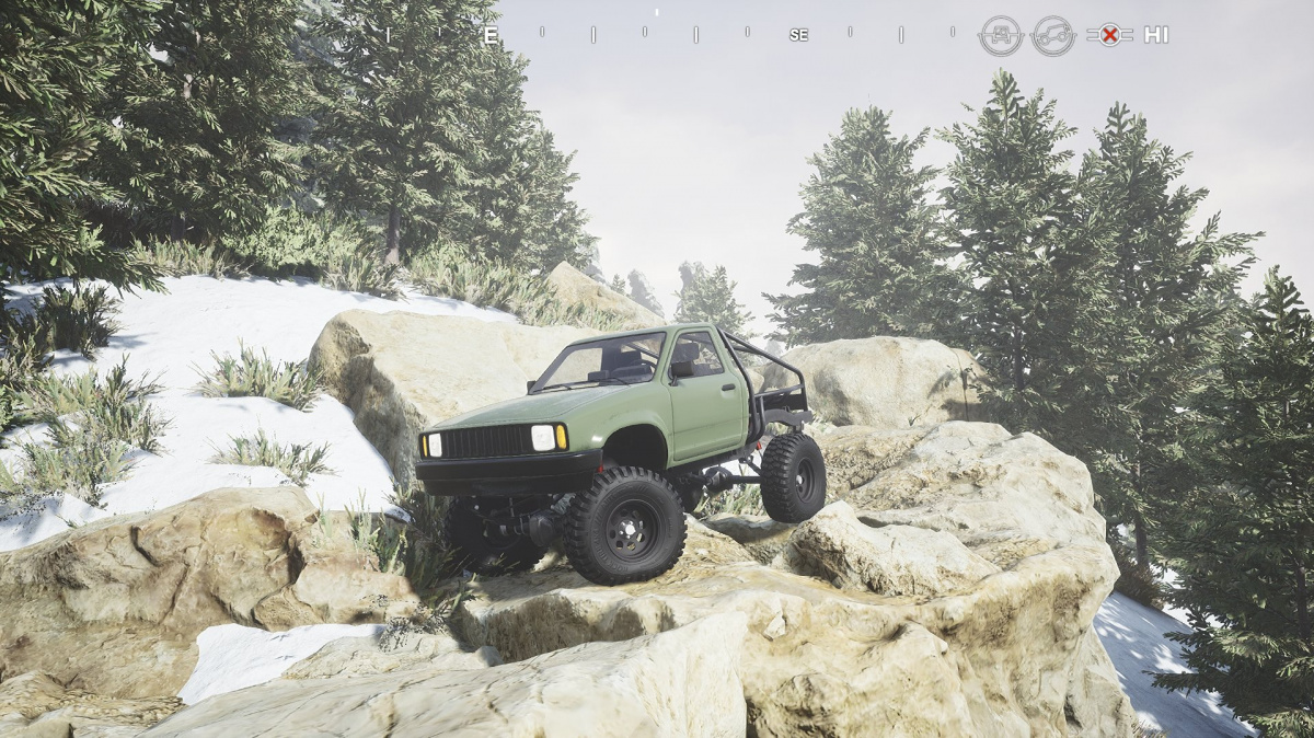 Pure Rock Crawling