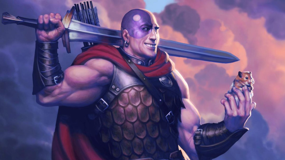 V Baldur‘s Gate 3 se dost možná vrátí křeček Boo a jeho páníček Minsc