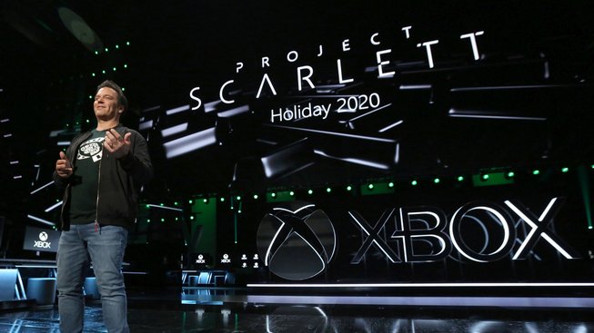Xbox Scarlett Phil Spencer keynote