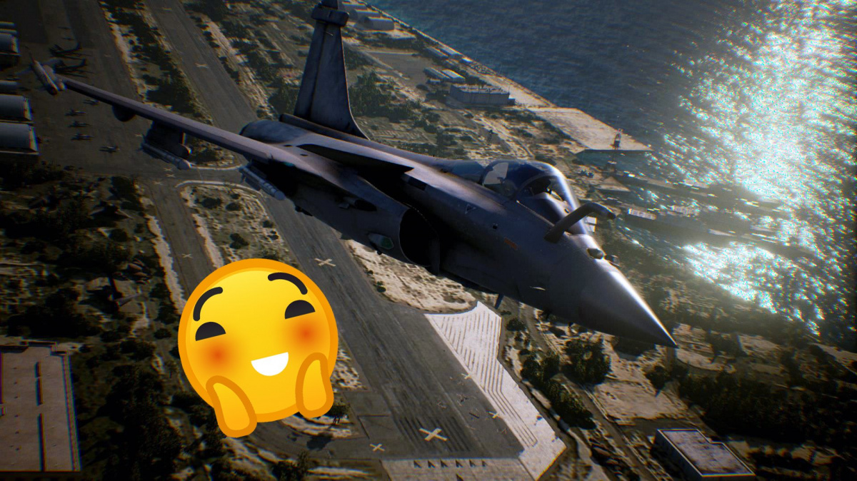 Ace Combat 7 umí člověku nádherně lézt do zadku