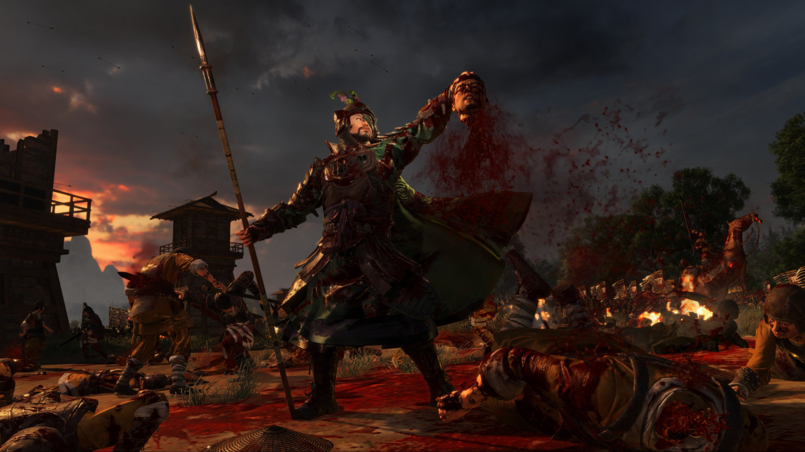 Total War: Three Kingdoms přidává krev a brutalitu, trpět budou i chudáci koně