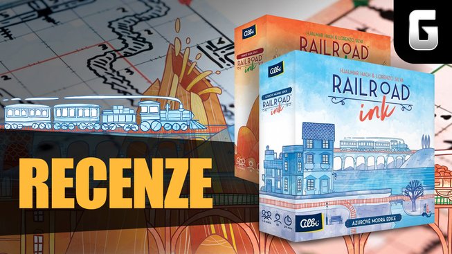 Railroad Ink – videorecenze dvou originálních deskovek