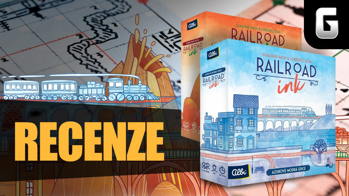 Railroad Ink – videorecenze dvou originálních deskovek