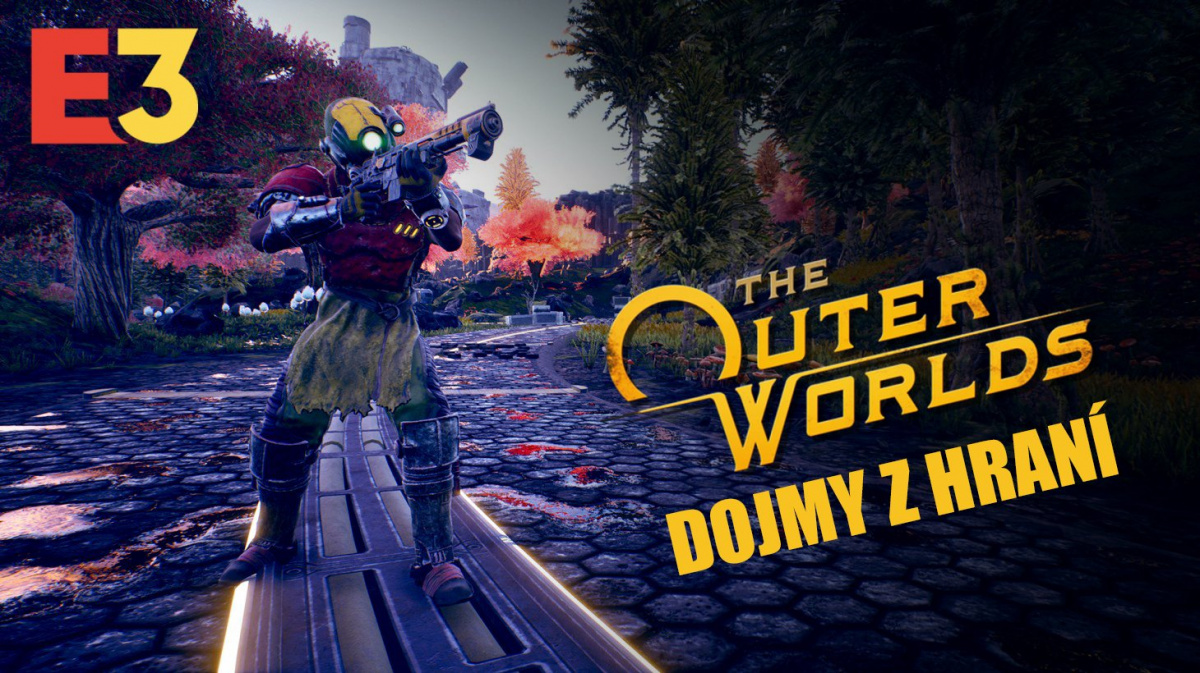 Dojmy: The Outer Worlds byly vlažnou ochutnávkou vesmírného westernu