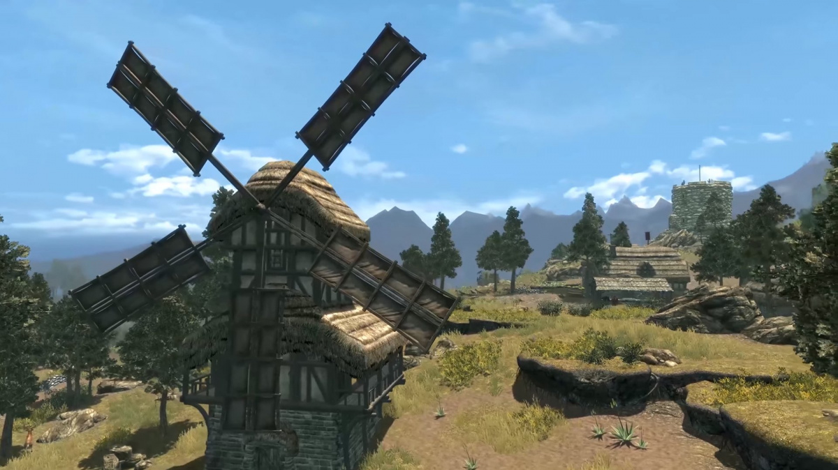 Obří modifikace Beyond Skyrim vás nechává nakouknout do Cyrodiilu