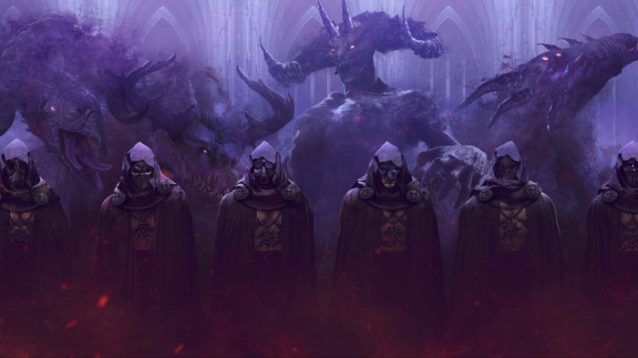 Chopte se kormidla chaosáckého plavidla v prvním DLC pro Battlefleet Gothic Armada 2
