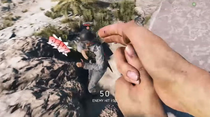 Nový update do Battlefieldu V přidává bláznivé easter eggy