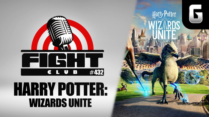 Fight Club #432: Harry Potter: Wizards Unite