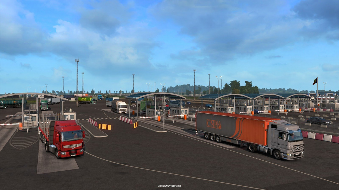 V balkánském dodatku pro Euro Truck Simulator 2 vás čeká složitější překračování hranic