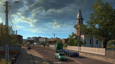 Euro Truck Simulator 2: Road to the Black Sea - Rumunsko