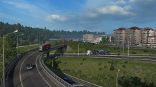 Euro Truck Simulator 2: Road to the Black Sea - Bulharsko