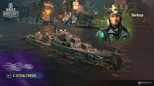 World of Warships - Rogue Wave