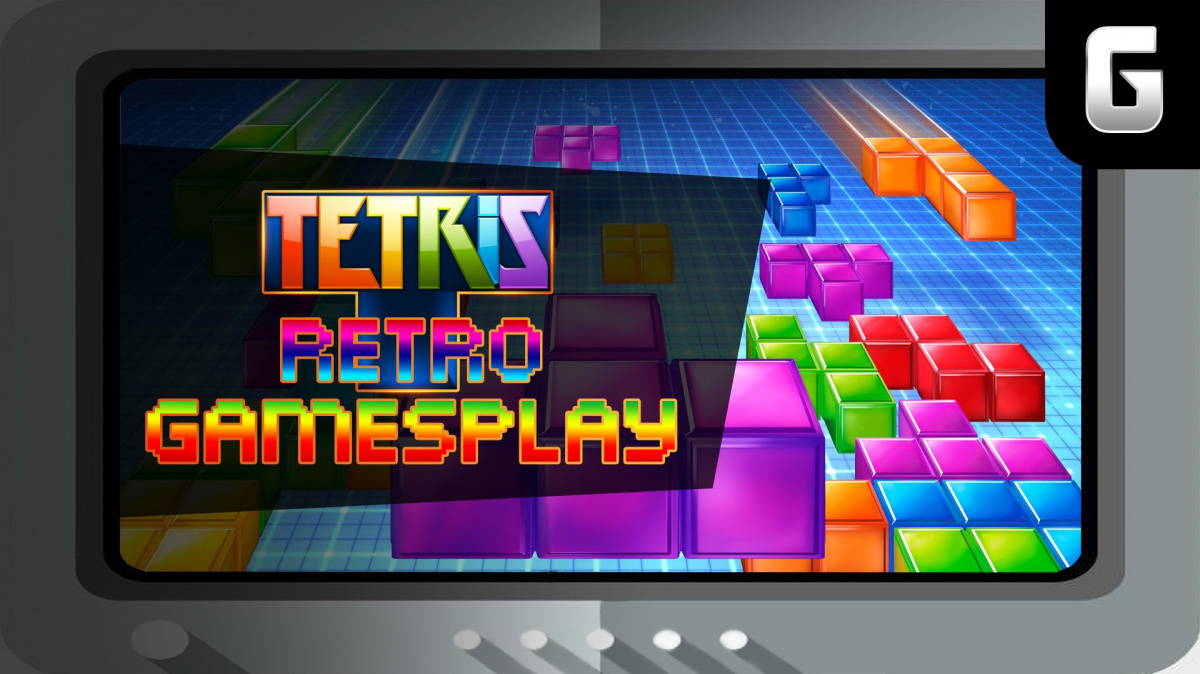Retro GamesPlay – hrajeme Tetris