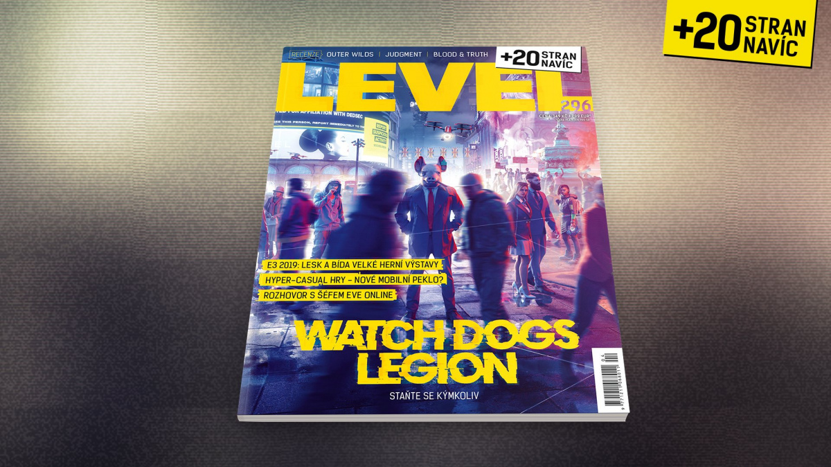 LEVEL 296 – vzpomínky na S.T.A.L.K.E.R. a rozhovor s vesmírným Vikingem