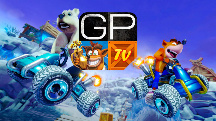 Pátý díl pořadu GPTV recenzuje Crash Team Racing Nitro Fueled a vzpomíná na prvního Quaka