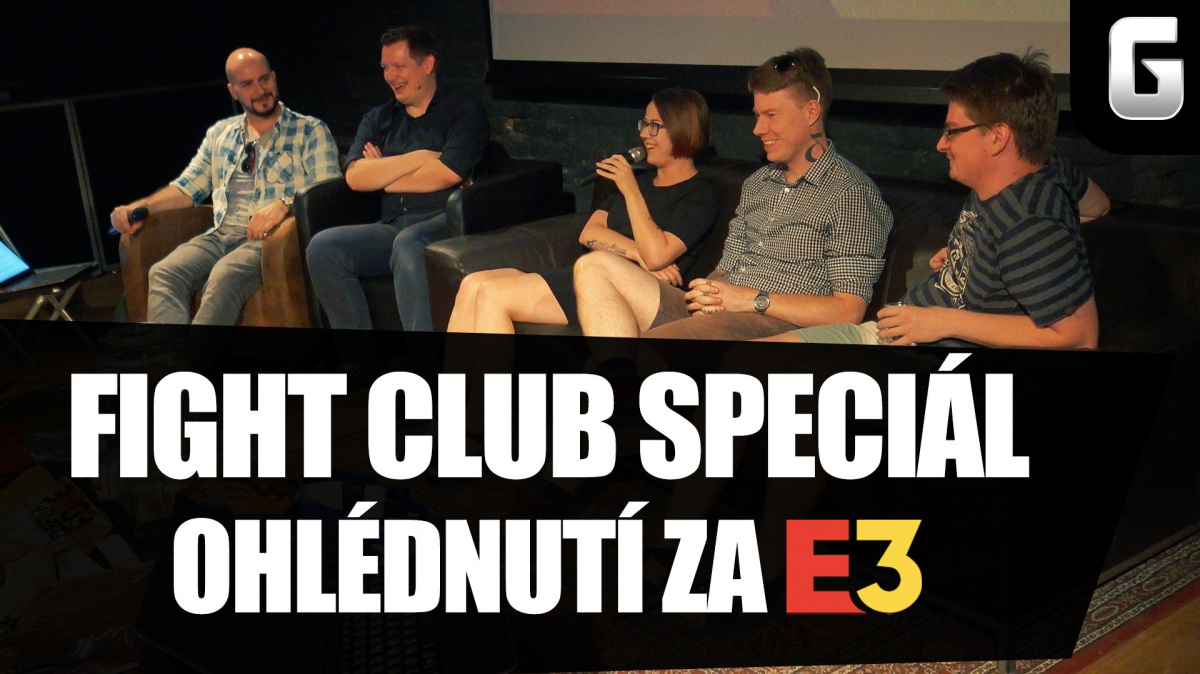 Sledujte záznam speciálního živého Fight Clubu o E3 2019