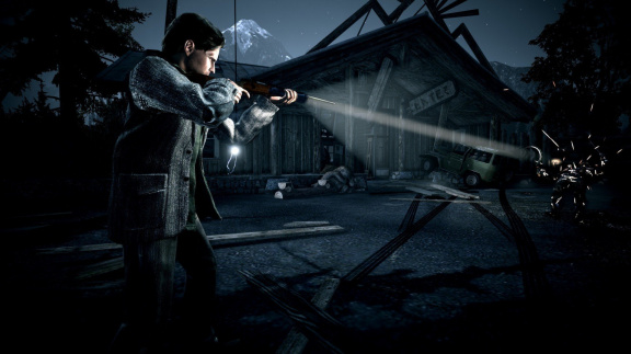 Vydavatelská práva na Alana Wakea se vrací k Remedy