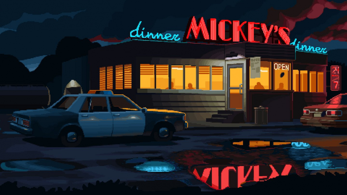 V taktické top-down akci Police Stories musíte zachovat chladnou hlavu