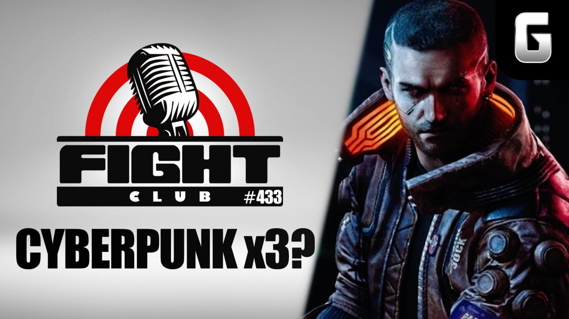 Sledujte Fight Club #433 o Cyberpunku 2077, CD Projektu a prázdninových hrách