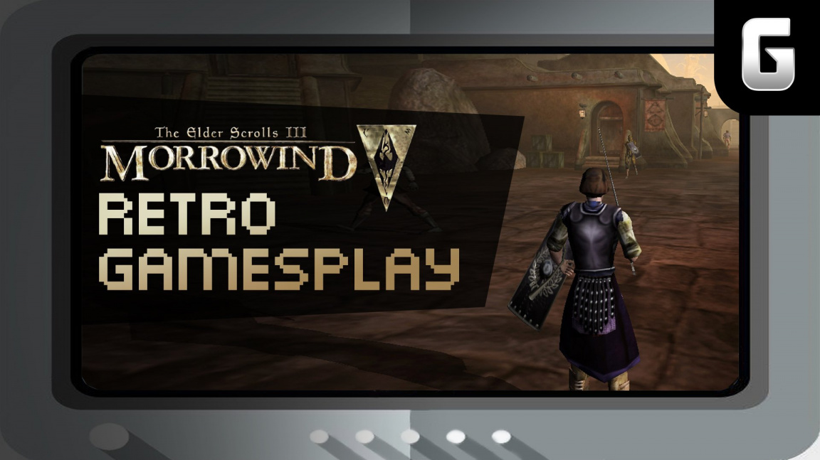 Retro GamesPlay – hrajeme The Elder Scrolls III: Morrowind