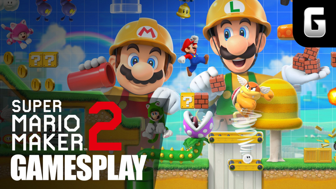 GamesPlay – hrajeme Super Mario Maker 2