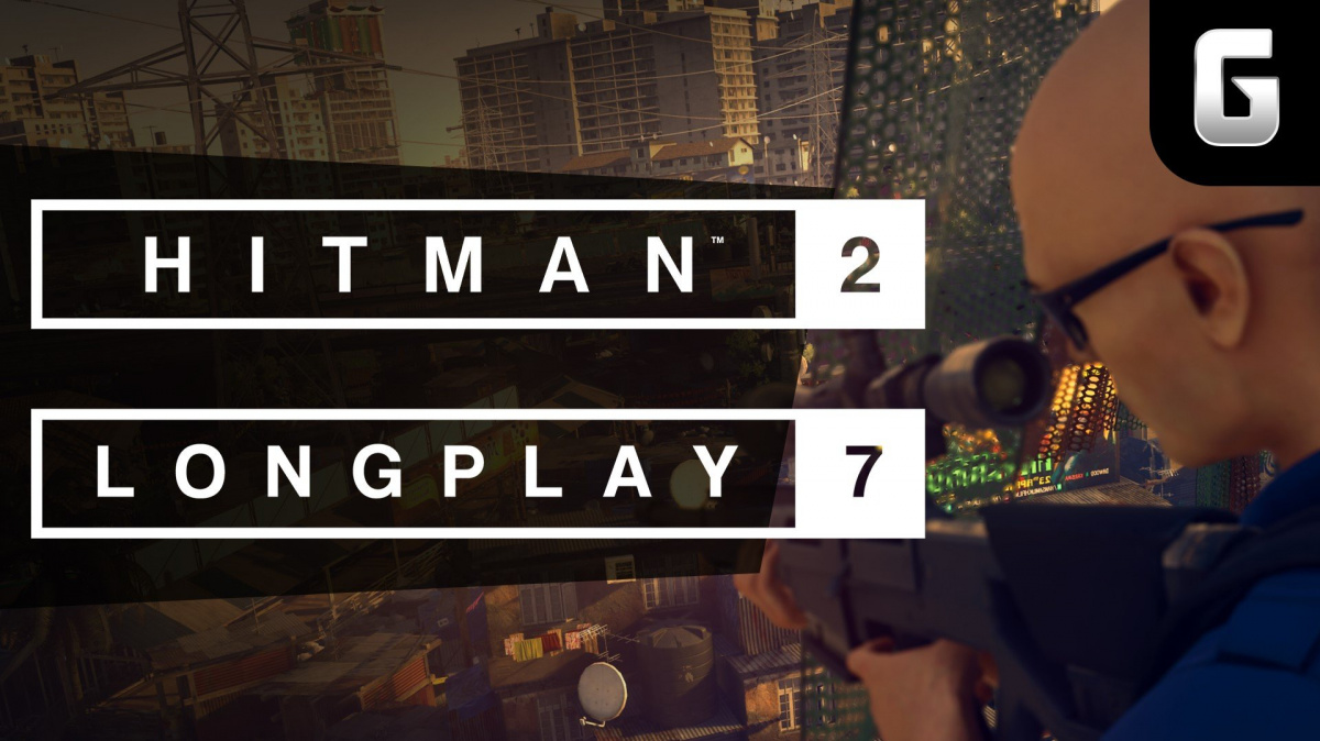 LongPlay - Hitman 2 #7: Sekaná