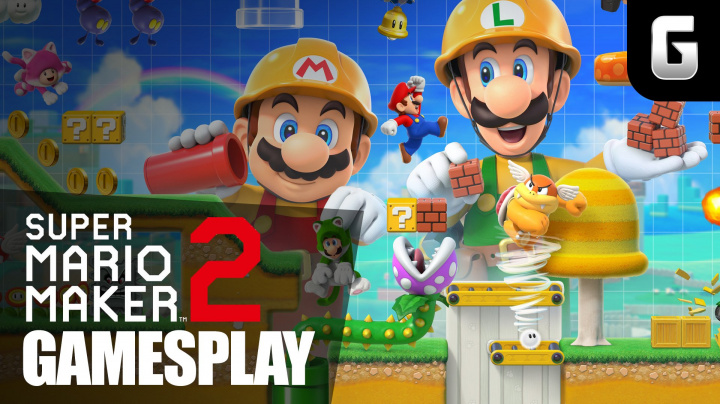 GamesPlay - Super Mario Maker 2