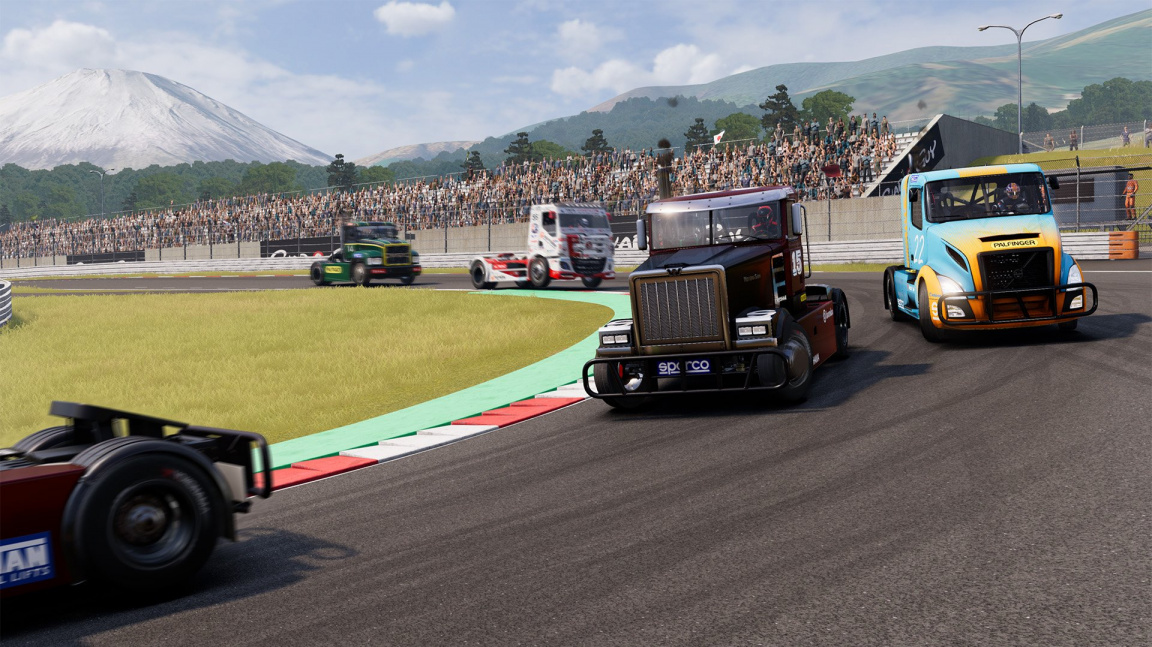 Ještě tento měsíc odstartují závody tahačů v oficiální simulaci FIA European Truck Racing Championship