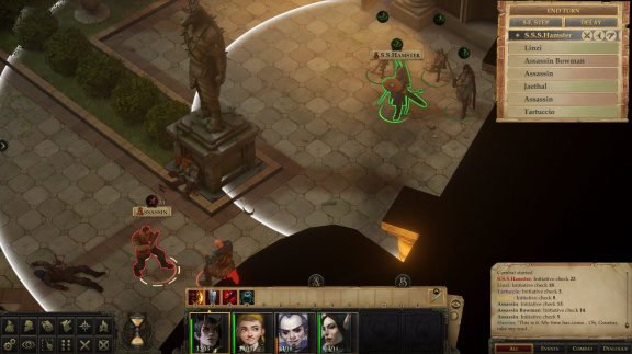 Souboje v Pathfinder: Kingmaker jdou nově hrát na tahy. Díky modu od fanouška