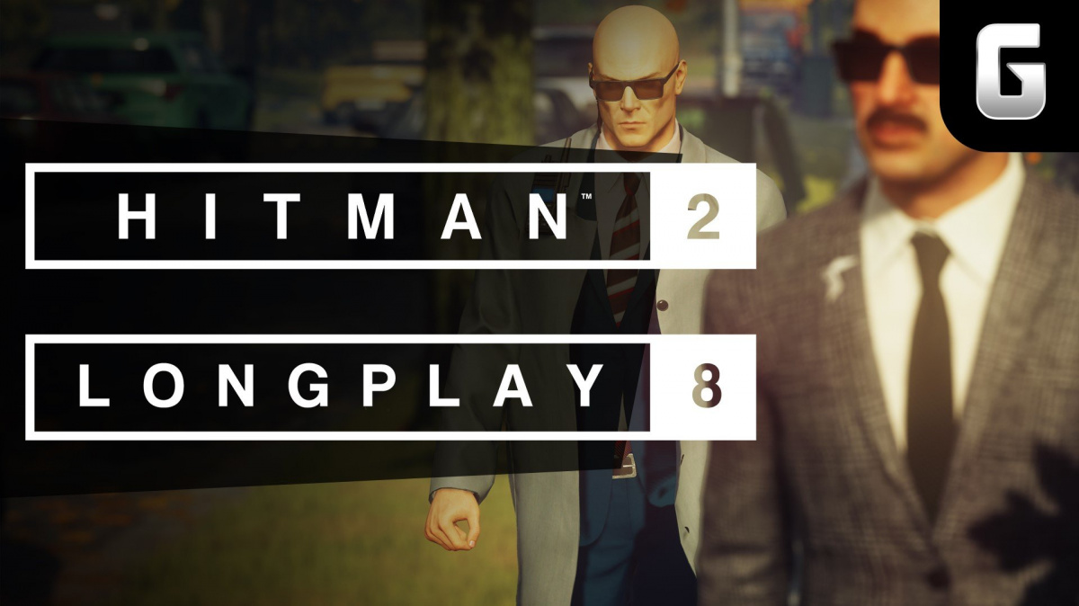 LongPlay - Hitman 2 #08: Americké předměstí vždy zvítězí