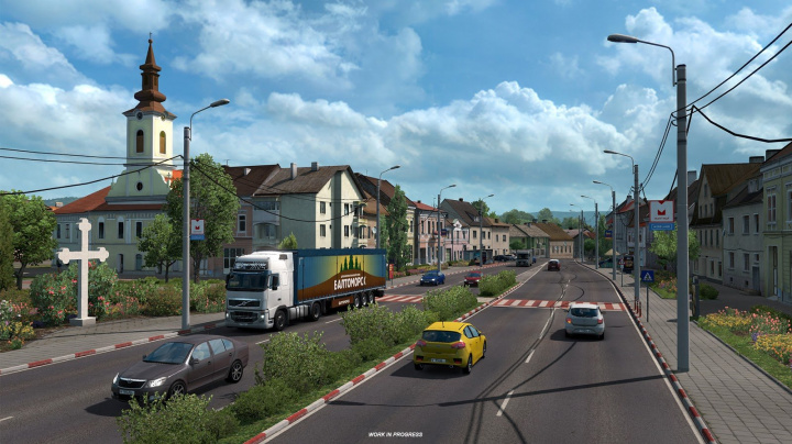 Příští týden se vydáte k Černému moři v novém DLC pro Euro Truck Simulator 2