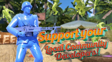 Rising Sotrm 2: Vietnam - Green Army Men