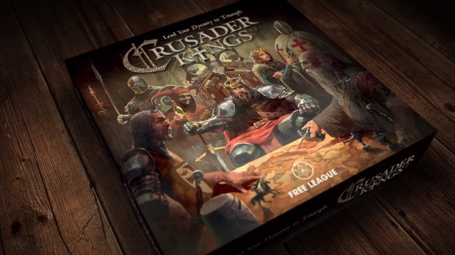 Brzo založíte vlastní dynastii v obrovské deskovce Crusader Kings