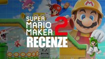 Super Mario Maker 2 Recenze