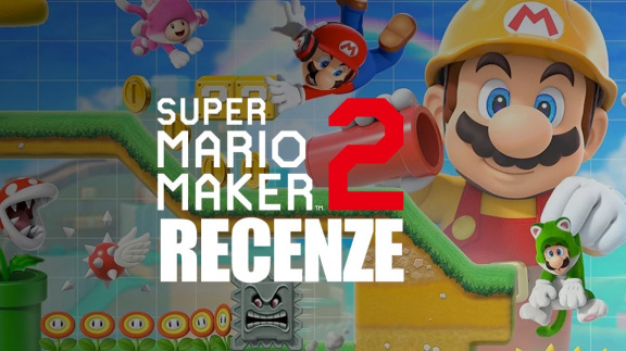 Super Mario Maker 2 – recenze