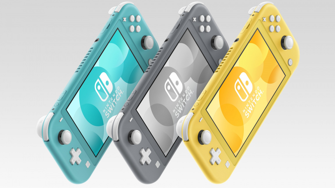 Nintendo konečně představilo novou verzi Switche – čistě handheldový Lite