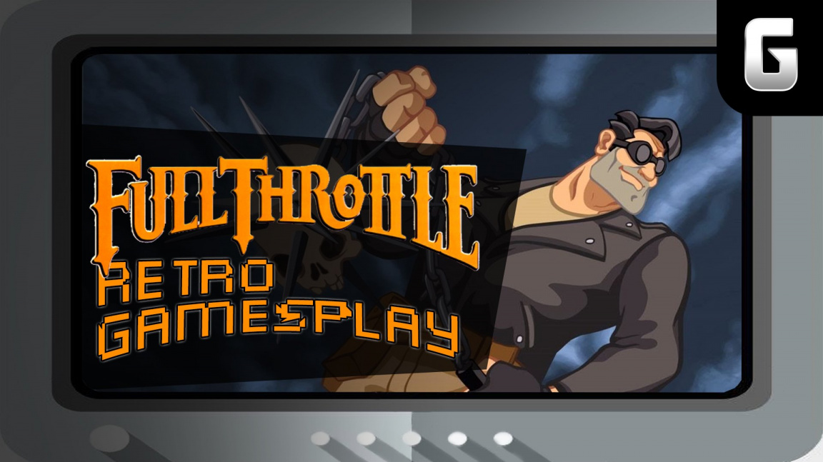 Retro GamesPlay – hrajeme adventuru Full Throttle