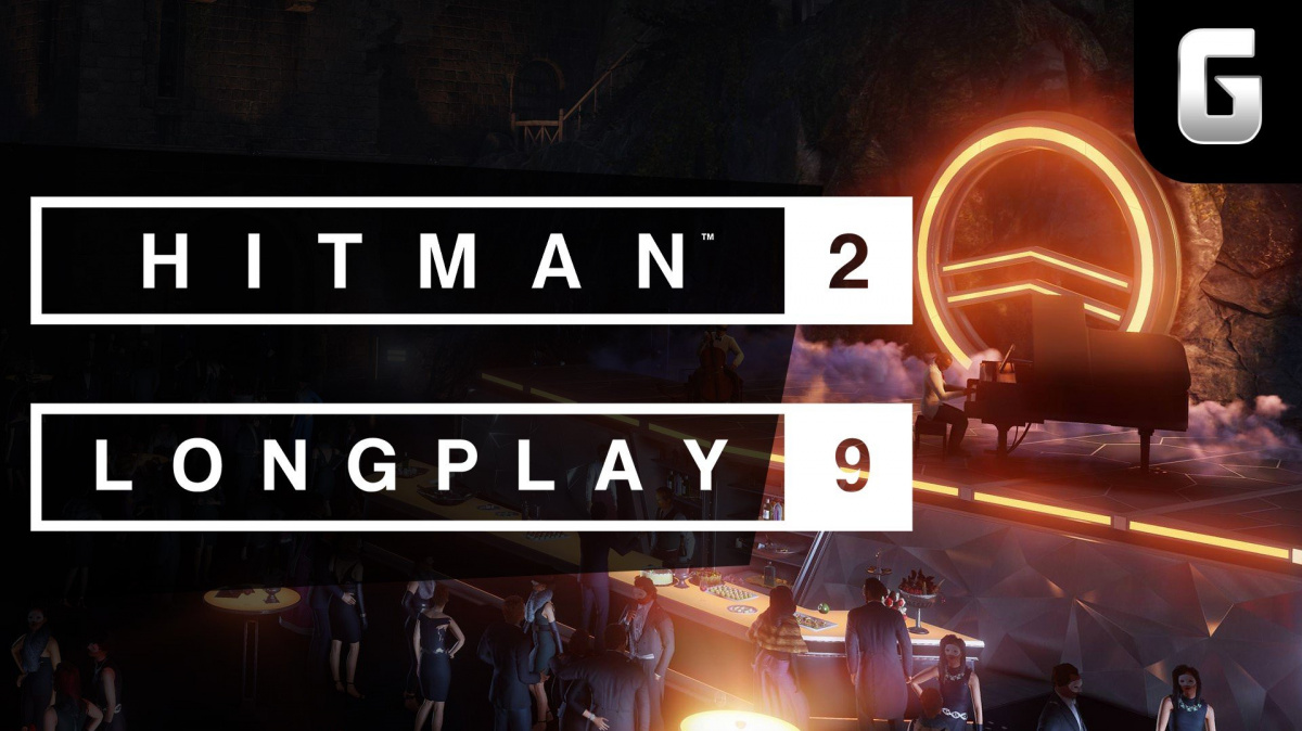 LongPlay - Hitman 2 #09: Portýr za všechny prachy