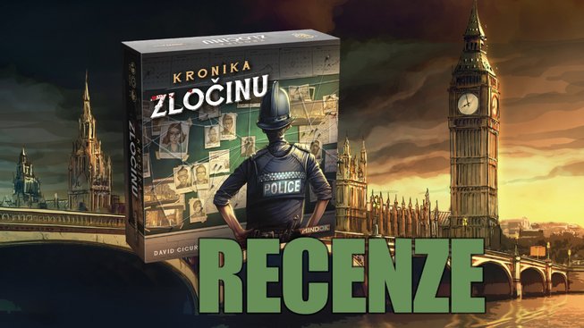 Kronika zločinu – brilantní detektivka mistrně využívá moderní technologie