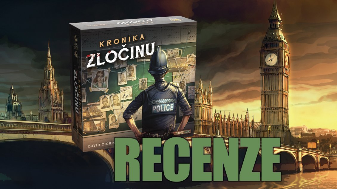 Kronika zločinu – brilantní detektivka mistrně využívá moderní technologie