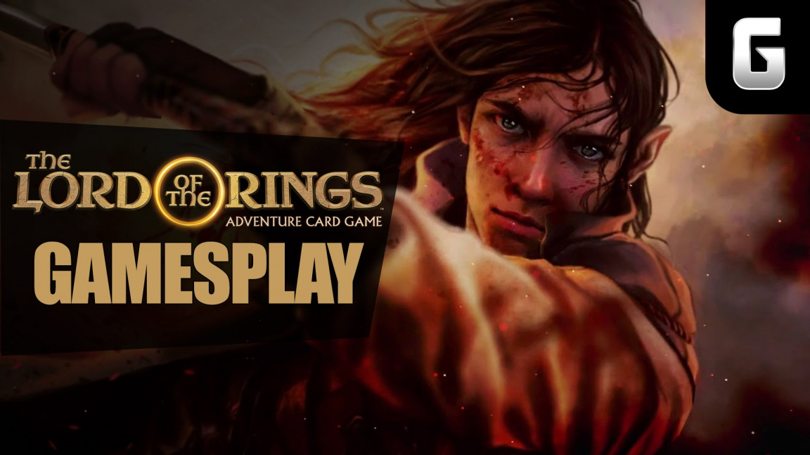 GamesPlay – hrajeme karetního Pána prstenů