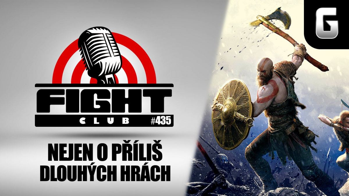 Sledujte Fight Club #435 o příliš dlouhých hrách, novinkách i vykopávkách