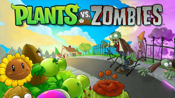 Vybraní hráči už hrají Plants vs. Zombies 3