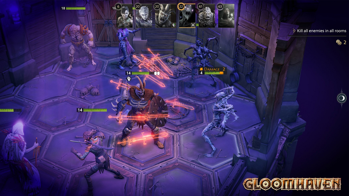 Early access digitálního Gloomhavenu je určený převážně fanouškům předlohy