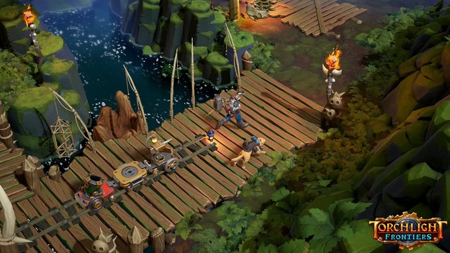 Torchlight Frontiers bude dlouhá diablovka s úplně novými třídami hrdinů