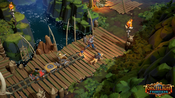 Torchlight Frontiers bude dlouhá diablovka s úplně novými třídami hrdinů