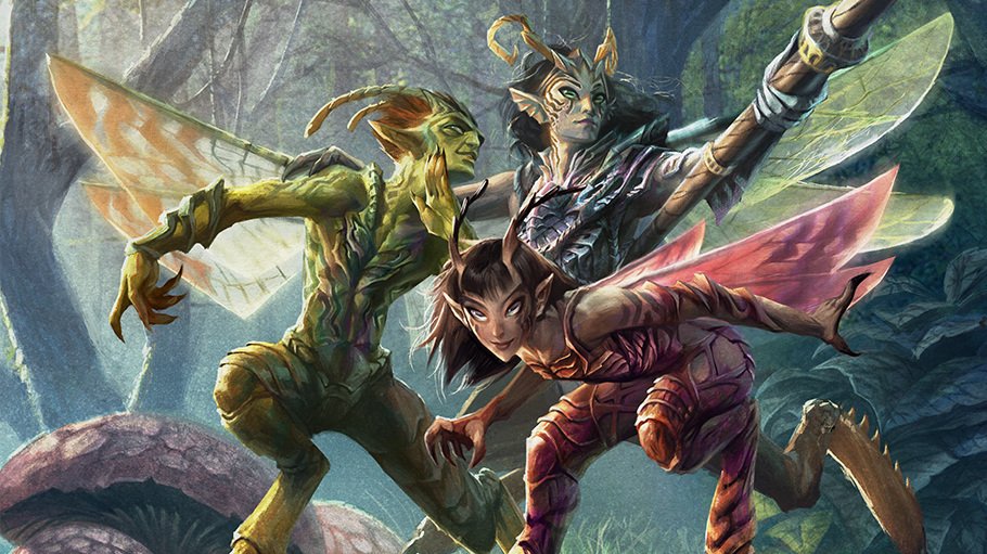 Do Magic: The Gathering se vrací Faerie, můžeme snad očekávat další Lorwyn?
