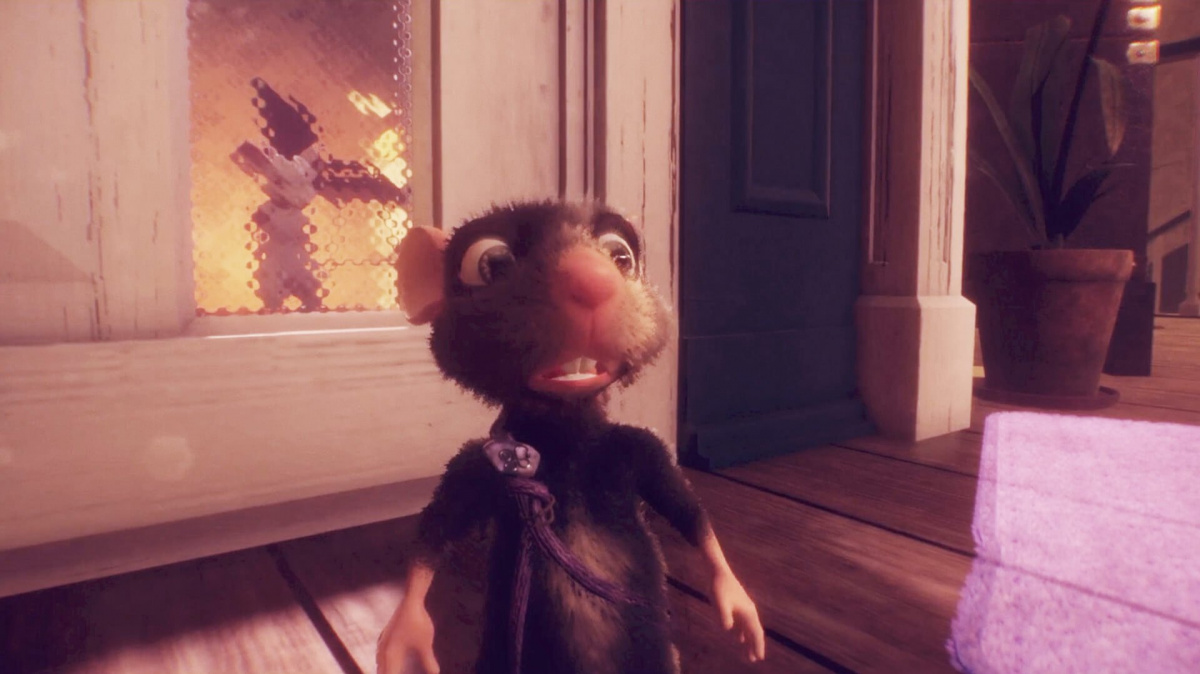 A Rat's Quest: The Way Back Home