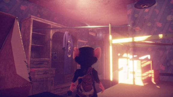A Rat’s Quest: The Way Back Home odvypráví příběh krysy a myši ve stylu Romea a Julie