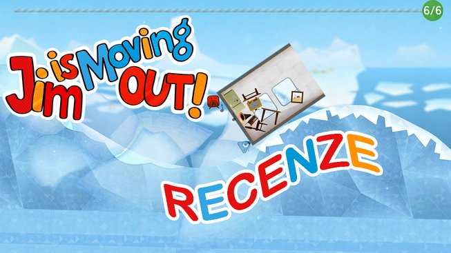 Jim is Moving Out! – recenze české logické hry